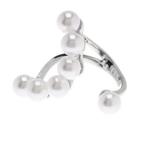 Rebecca Minkoff Open Pearl Ring